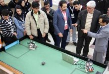 افتتاح نمایشگاه خلاقیت، معماری، مکانیک ورباتیک